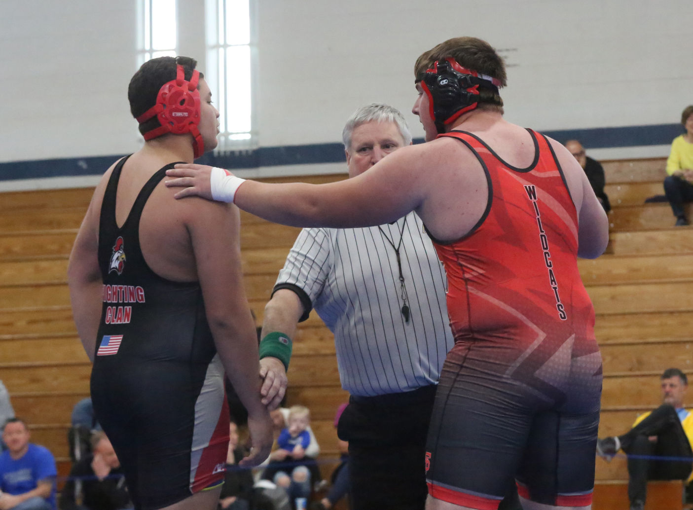Oakcrest wrestling